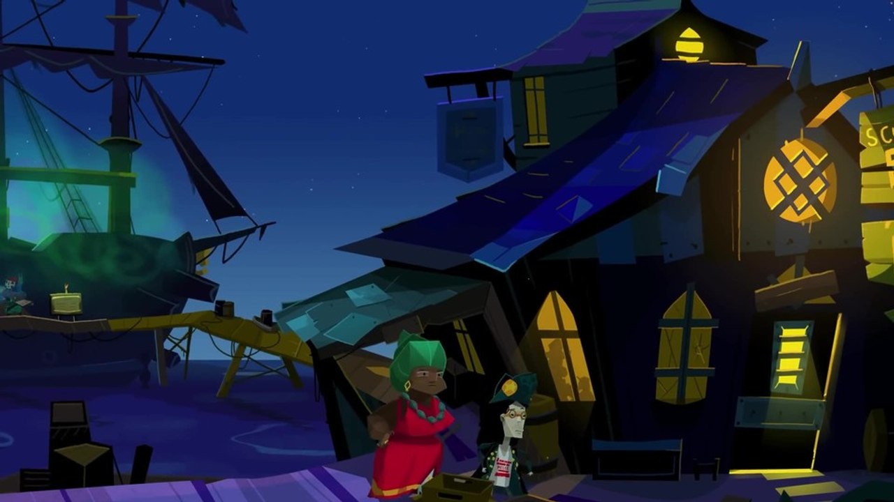 Return to monkey island  - die legendäre piraten-crew um guybrush threepwood ist zurück!