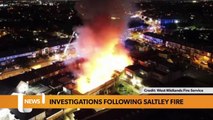 Birmingham headlines: Major fire in Saltley & other updates