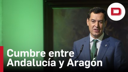 Moreno y Lambán celebrarán una cumbre Andalucía-Aragón el 6 de octubre