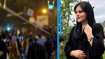 En Iran, des manifestations éclatent dans tout le pays après la mort de Mahsa Amini