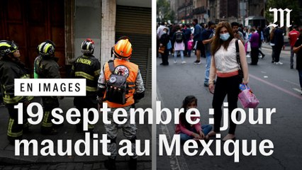 Mexique : pour la troisième fois, la terre tremble un 19 septembre