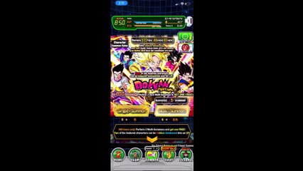 DBZ Dokkan Battle DUAL DOKKANFEST GT GOKU & VEGETA SUMMONS!