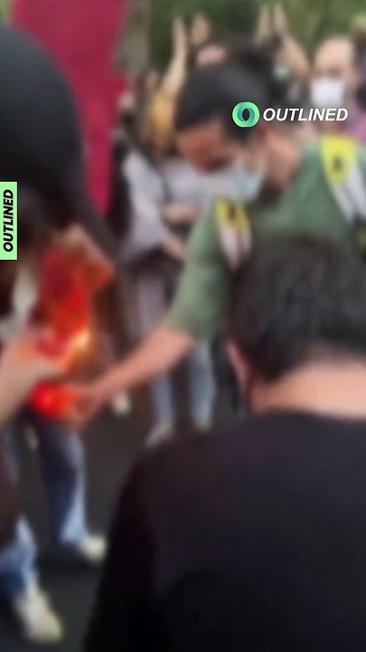 Protests in Iran over Hijab | Mahsa Amini | Outlined