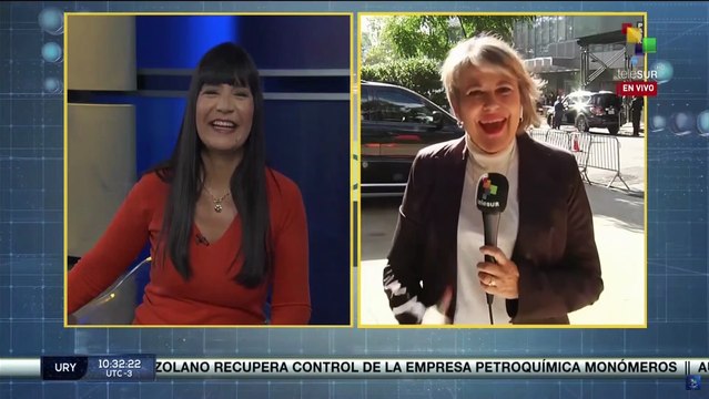 Líderes mundiales intervienen en el 77º periodo de sesiones de la Asamblea General de la ONU