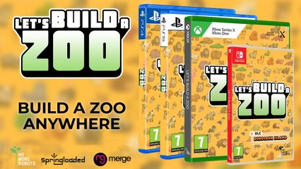 Let's Build a Zoo - Tráiler de Lanzamiento