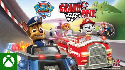 PAW Patrol Grand Prix - Tráiler del Anuncio (Xbox)
