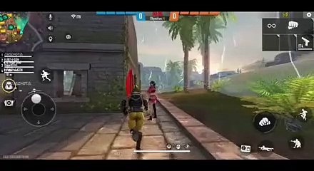 freefire  shooing scene 007