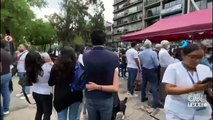 Meksika'da deprem tatbikatı sonrası deprem oldu