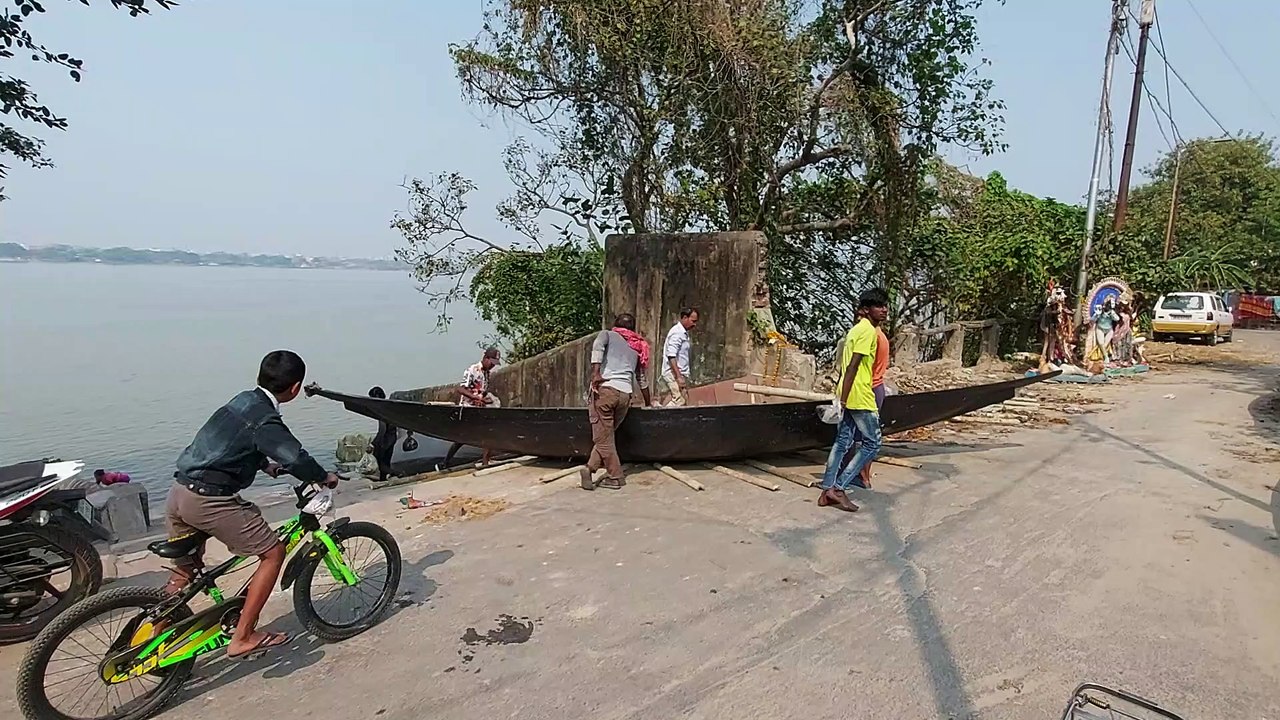 Boat Launch....