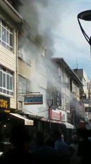 Son dakika haberi! Ankara'da 2 katlı binada yangın