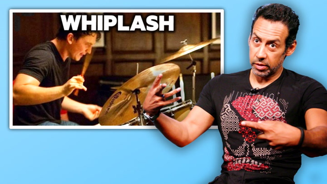 Drummer rates seven drum scenes and performances in movies and tv
