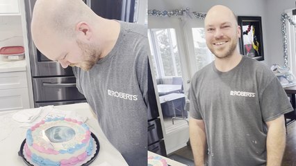 Canadian man has the most relatable reaction to finding out he'd be becoming a twin dad