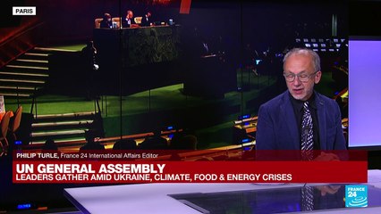 77th UN General Assembly: Leaders gather amid Ukraine, climate, food & energy crises