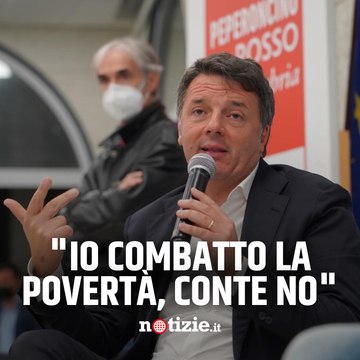Renzi: Io ho creato più di un milione di posti di lavoro, Conte non ha creato niente