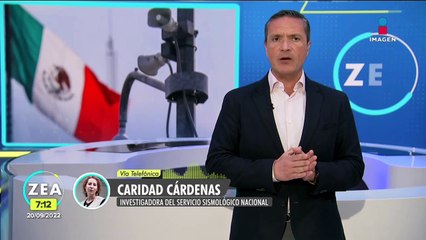 "Los sismos no se pueden predecir": investigadora del Sismológico Nacional