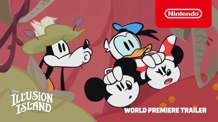 Disney Illusion Island - Trailer d'annonce sur Switch