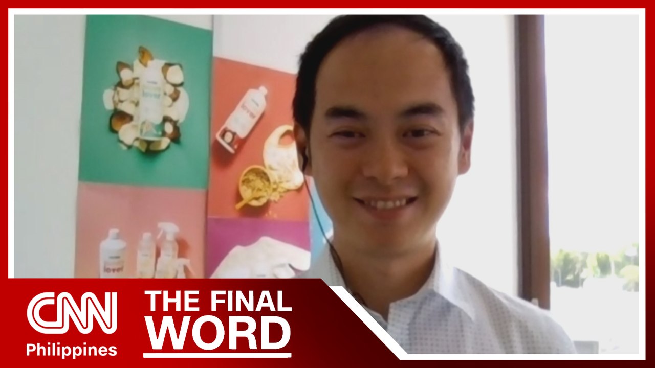 Filipino sets up plant-based cleaning products start-up in UK | The Final Word