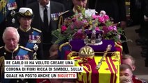 I fiori della regina, l'omaggio di re Carlo III all'amore tra Elisabetta e Filippo