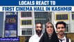 Kashmir: First cinema hall opens after 30 years, how locals react | Oneindia News *News