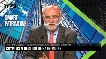SMART PATRIMOINE - L'écho des cryptos du mercredi 21 septembre 2022