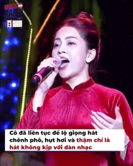 Sao việt xử trí khi quên lời: Khánh Thy, Thu Minh cùng 1 chiêu | Điện Ảnh Net