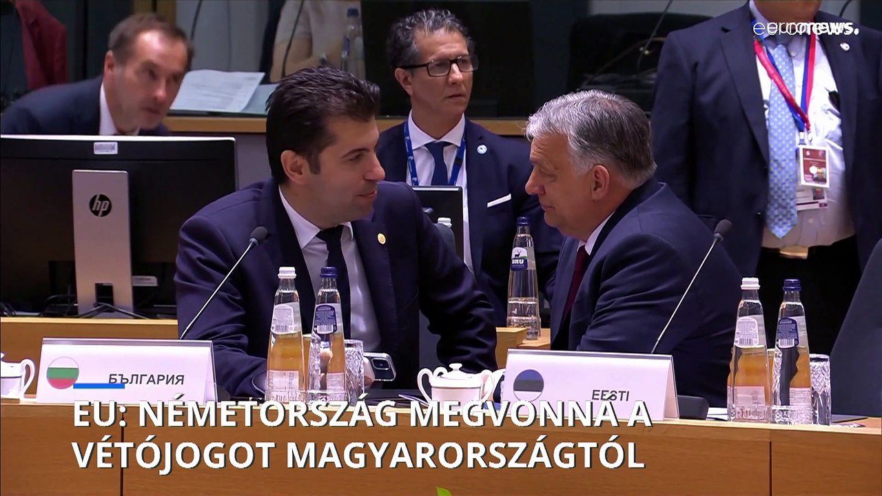 Németország szerint Magyarország miatt kellene megszüntetni a tagállamok vétójogát a külpolitikában
