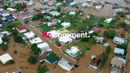 دون تعليق: العاصفة فيونا تغادر بورتوريكو وتتركها بلا كهرباء