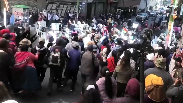 Bolivia | Marchas de cocaleros en disputa por el llamado mercado paralelo de hoja de coca