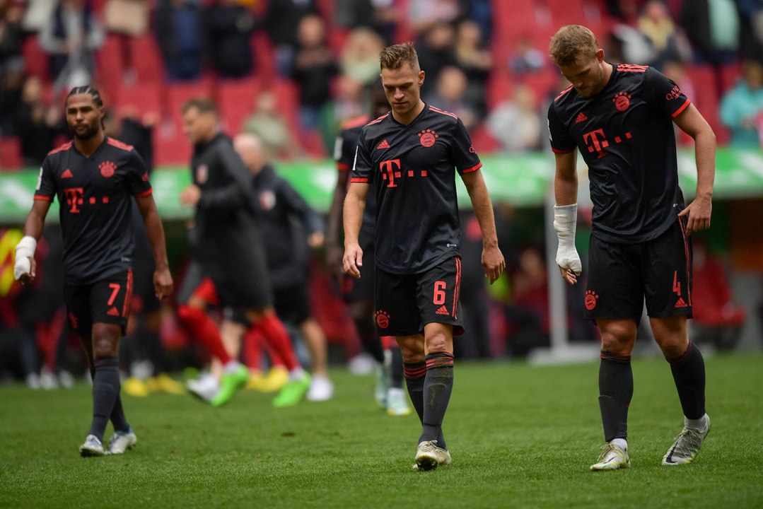 Bayern-Krise ärgert Kimmich 'brutal' - Rückendeckung für Gnabry
