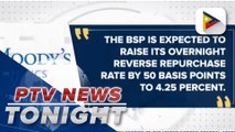 Moody's Analytics sees BSP to hike key rates by 50 basis points