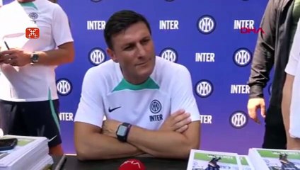 Zanetti: "Okan ve Emre ile görüşüyoruz"