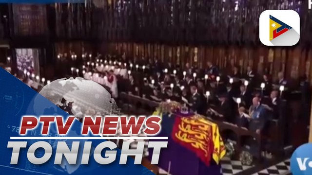 Britain's Queen Elizabeth II laid to rest after state funeral