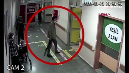 Hatay Kırıkhan'da dehşet anları: Otomobilde yaraladığı baba ve oğlunu kaldırıldıkları hastanede de vurmaya kalkıştı