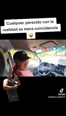 Chofer se lleva sorpresa al molestar a una pareja