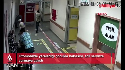 Şizofren komşu dehşeti! Bahçede yaraladı, hastanede öldürmek istedi