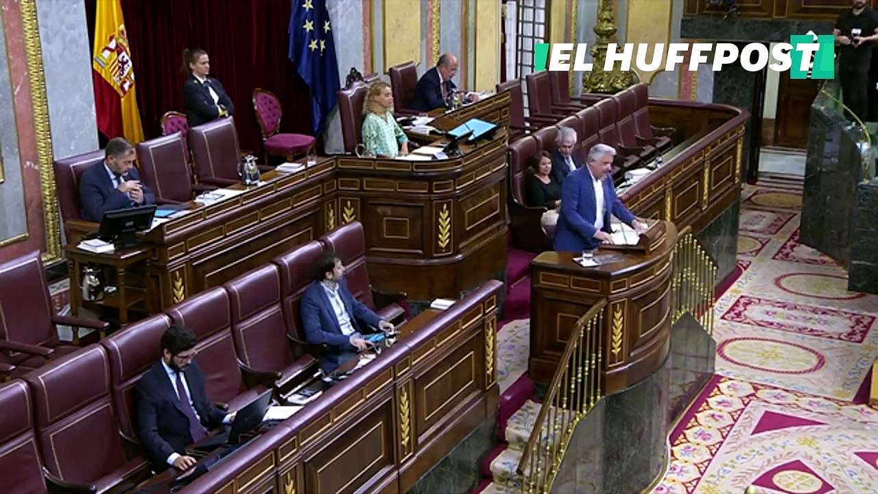 Germán Renau, a Vox: "Cuando hablan de Agenda España para contraponer a la Agenda 2030, cámbienle el nombre, llámenla Agenda 1950"