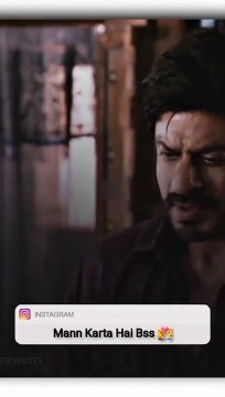 Mann karta hai bas tujhe dekhta rahu _short _sharukhkhan _sharukh _love(480P)