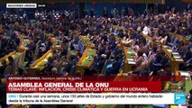 António Guterres: “Es un momento decisivo” para cumplir los objetivos de Desarrollo Sostenible