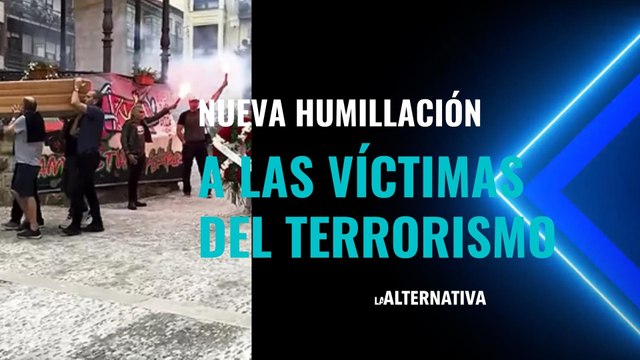 Nueva humillación a las víctimas del terrorismo: así fue el homenaje público en Bermeo al etarra Elías Fernández Castañares