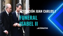 La imagen que Pedro Sánchez no quería que vieras: así actuó el Rey Juan Carlos I en el funeral de Isabel II