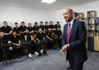 YETEV'den güzel sanatlar lisesi öğrencilerine başarı bursu ve ihtiyaç desteği
