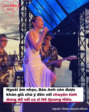 Sao Việt thoải mái nhắc về người cũ: Bảo Anh chúc phúc Quang Hiếu | Điện Ảnh Net