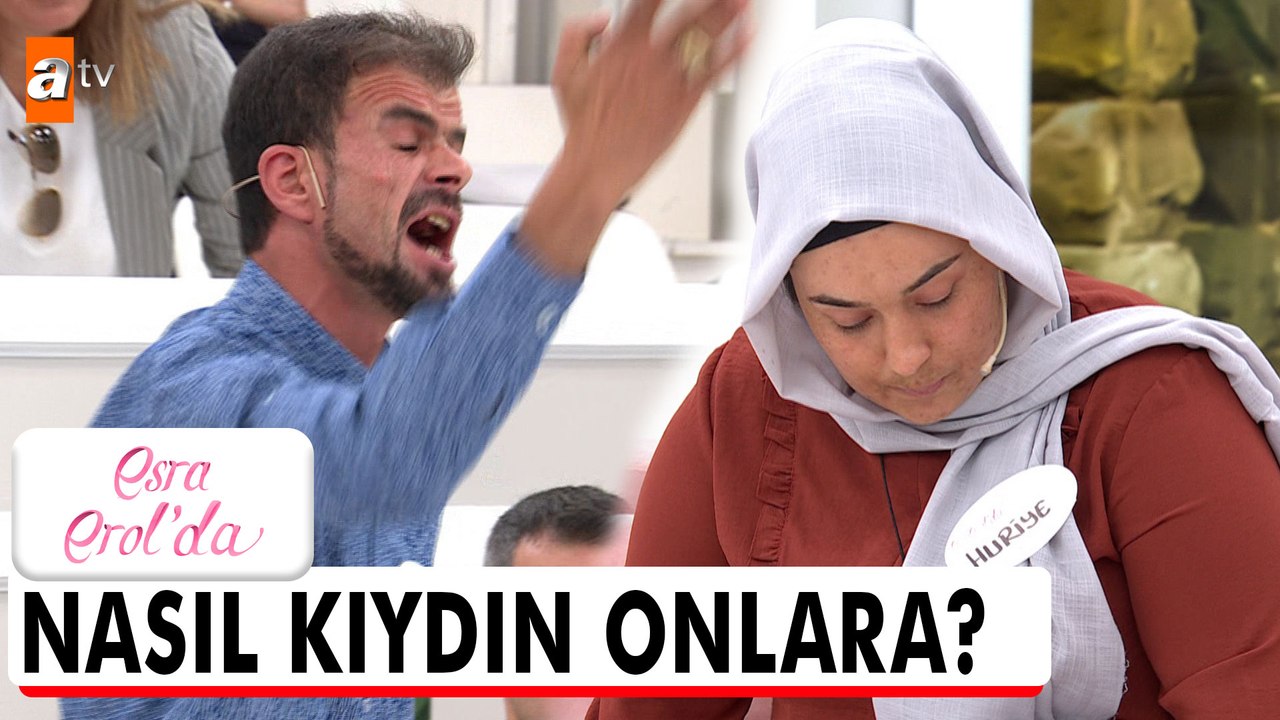 Huriye'nin çocuklarını dövdüğü ortaya çıktı, stüdyo buz kesti! - Esra Erol'da 20 Eylül 2022