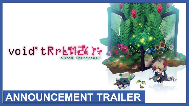 void* tRrLM2(); //Void Terrarium 2 - Trailer d'annonce