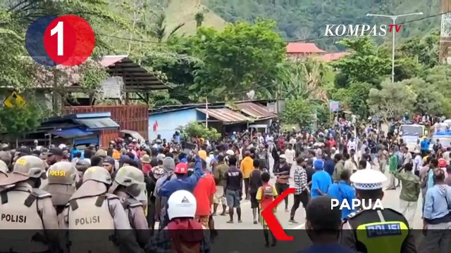 [Top3News] Demo Pendukung Lukas Enembe | Komnas HAM Soal Mutilasi Papua | Pemakaman Azyumardi Azra