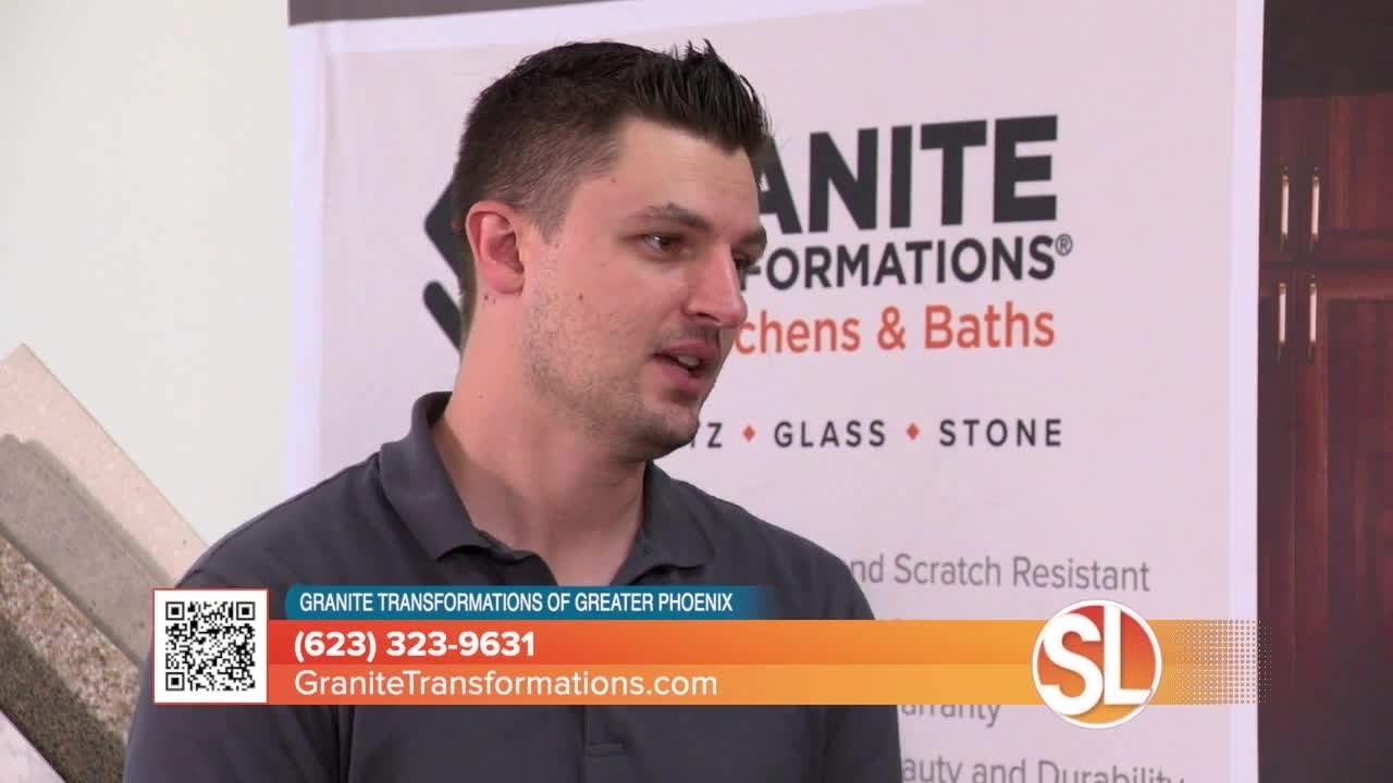 Granite Transformations of Greater Phoenix can reface your cabinets