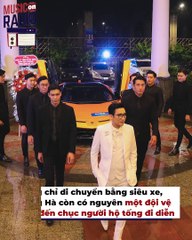 Ca sĩ Quang Hà đam mê đi diễn bằng xe sang | Điện Ảnh Net