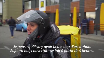 Ukraine: réouverture partielle de trois restaurants McDonald's à Kiev