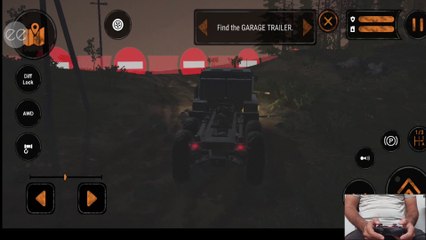 spinetire-mudrunner || climb a hill ||mission 3  || new 2022