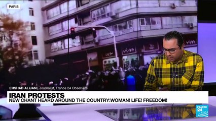 'Woman! Life! Freedom!": Fury grows in Iran over woman's death after 'morality police' arrest